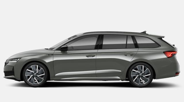 Skoda Octavia Combi Sportline TDI DSG Sportl Matrix AHK Nav 18Z 