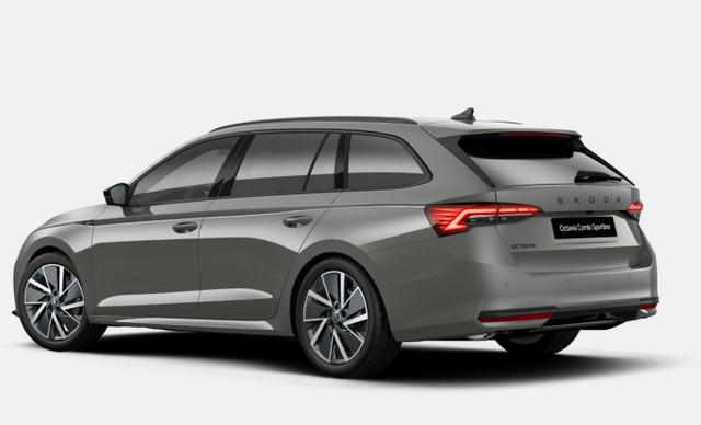 Skoda Octavia Combi Sportline TDI DSG Sportl Matrix AHK Nav 18Z 