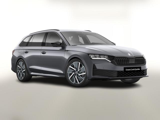 Skoda Octavia Combi - Sportline TDI DSG Sportl FL AHK 18Z Nav ACC