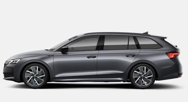 Skoda Octavia Combi Sportline TDI DSG Sportl Matrix AHK Nav 18Z 