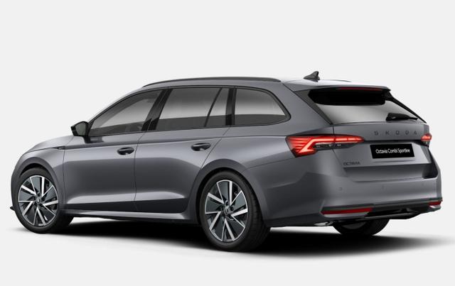 Skoda Octavia Combi Sportline TDI DSG Sportl Matrix AHK Nav 18Z 
