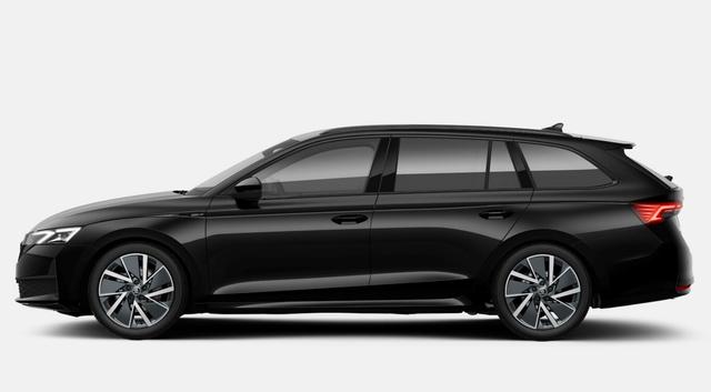 Skoda Octavia Combi Sportline TDI DSG Sportl Matrix AHK Nav 18Z 