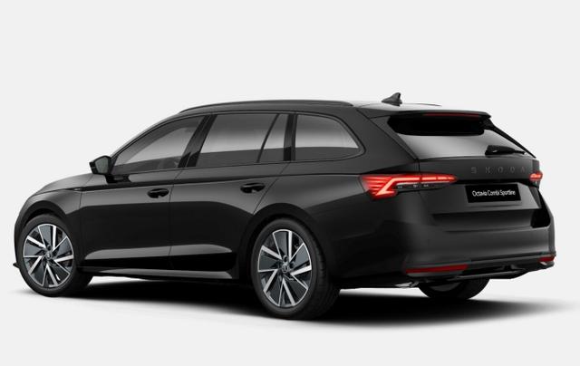 Skoda Octavia Combi Sportline TDI DSG Sportl Matrix AHK Nav 18Z 
