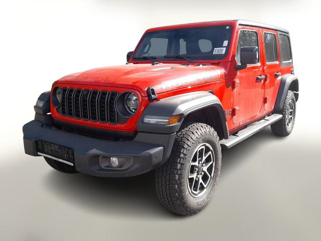 Jeep Wrangler - 2.0T-GDI 272 AT8 Rubicon MY24 Leder Kam