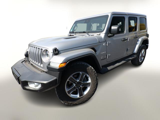 Jeep Wrangler - Sahara 2.0 T-GDI 272 A8 4x4 LED Leder
