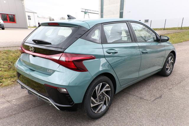 Hyundai i20 Select DCT MY26 Nav SHZ 16Z PrivG Kam SmartL 