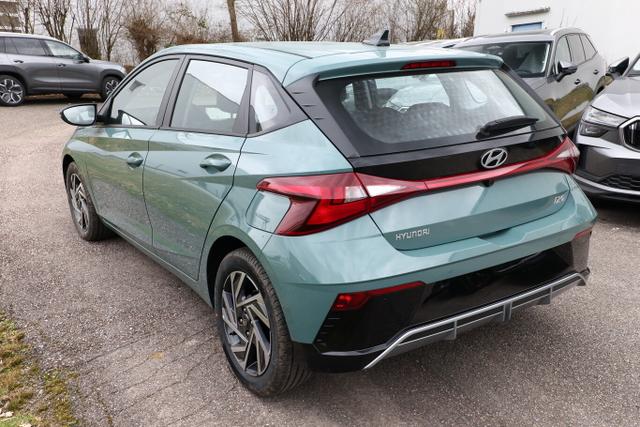 Hyundai i20 Select DCT MY26 Nav SHZ 16Z PrivG Kam SmartL 