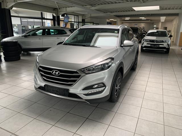 Hyundai TUCSON - NAVI+SHZ+EPH
