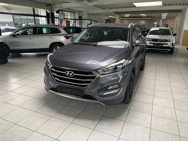 Hyundai TUCSON - Navi+Klima+EPH