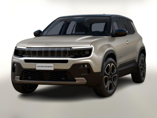 Jeep Avenger - Summit 1.2 GSE 100 Leder Pano Nav LED