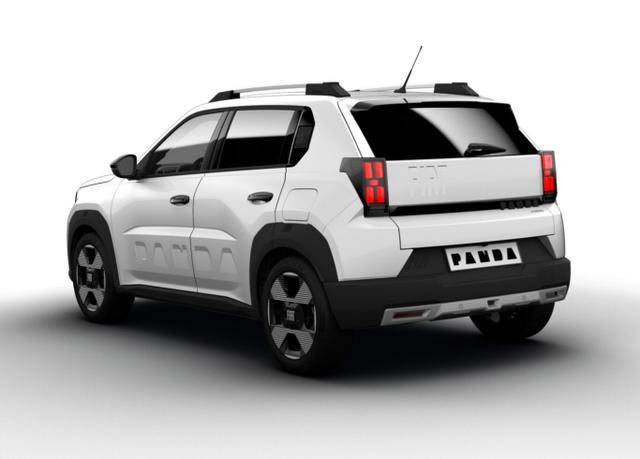 Fiat Grande Panda La Prima MHEV 110 DCT LED Kam Temp 