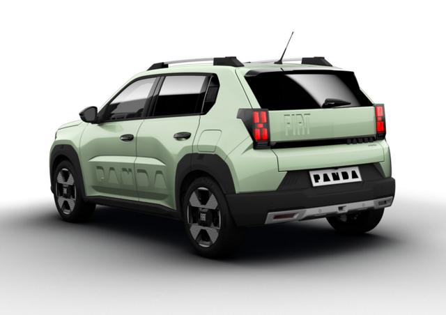 Fiat Grande Panda La Prima MHEV 110 DCT LED Nav Kam 