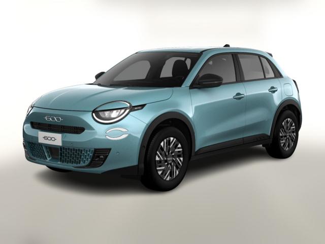 Fiat 600 - MHEV 100 DCT LED PDC360° Keyl SHZ DigCo Kam