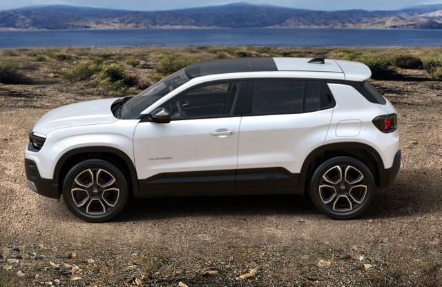 Jeep Avenger Summit 1.2 MHEV 110 DCT Pano Leder Nav 