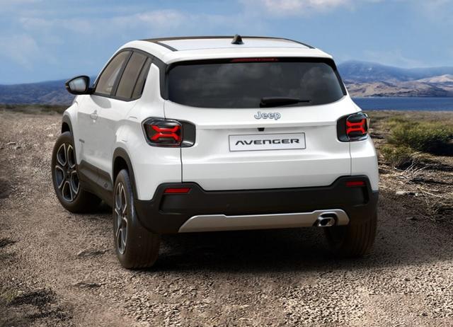 Jeep Avenger Summit 1.2 MHEV 110 DCT Pano Leder Nav 