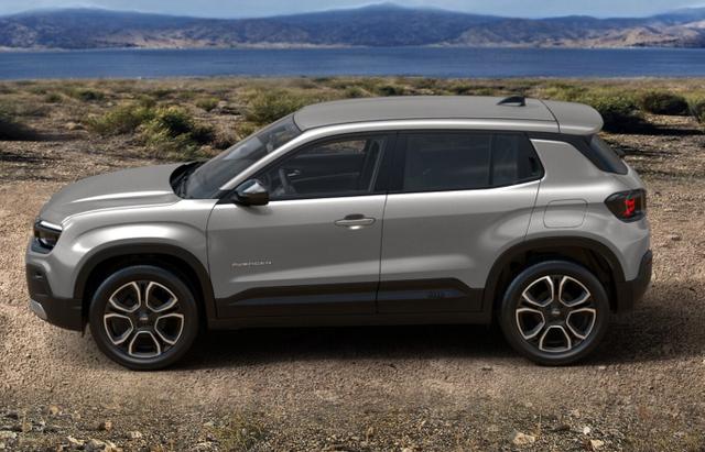 Jeep Avenger Summit 1.2 MHEV 110 DCT Pano Leder Nav 