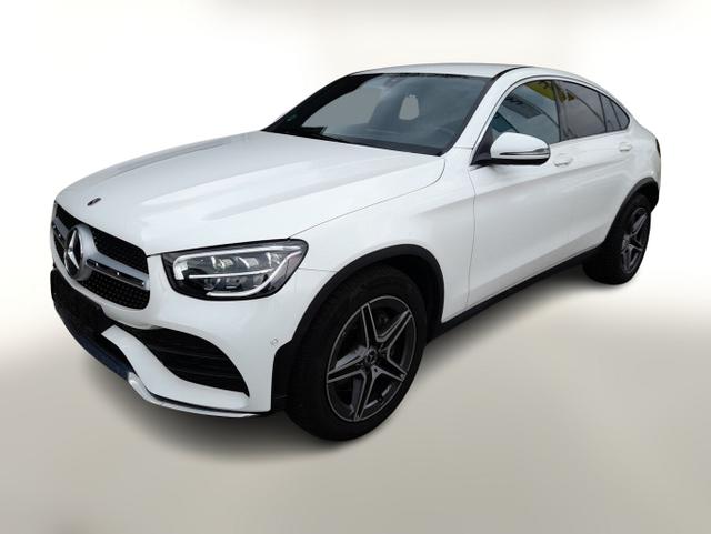Mercedes-Benz GLC - AMG Line 200 4M Coupé LED Kam SHZ Nav PrivG