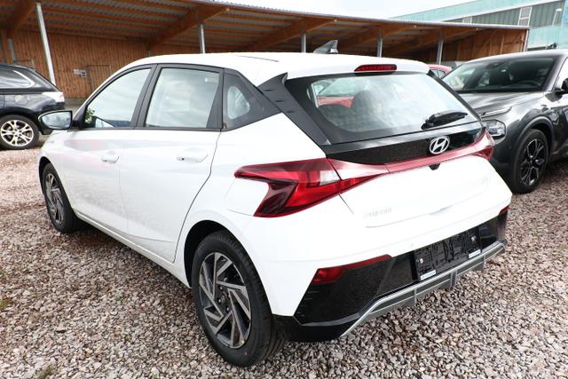 Hyundai i20 Select MY26 Nav SHZ 16Z PrivG Kam SmartL PDC 