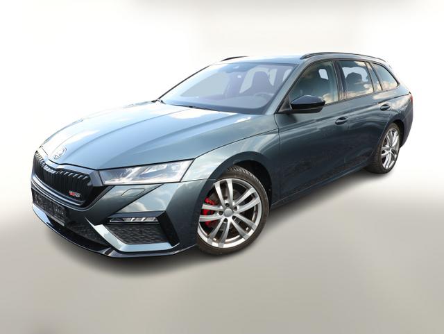 Skoda Octavia Combi - RS 2.0 TDI 200 DSG LED Canton AHK