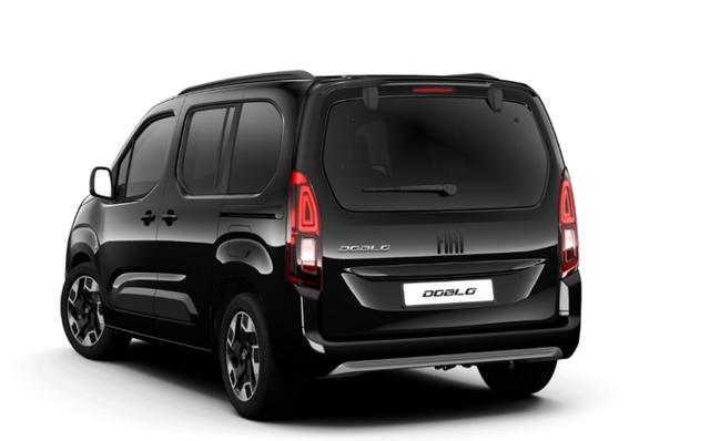 Fiat Doblo Kombi Maxi AT 130 Nav LED Kam TEMP PDC N1 