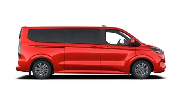 Ford Tourneo Custom Titanium TDCi 170 Aut Tit 320L2 ACC Nav 