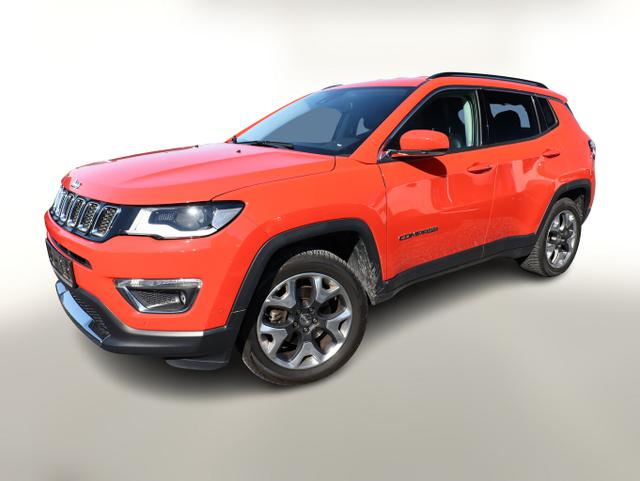 Jeep Compass - Limited 1.4 MAir 170 Aut AWD Leder Xenon