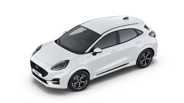 Ford Puma ST-Line 1.0 EcoBoost Hybrid 7-Gang-Automatik 