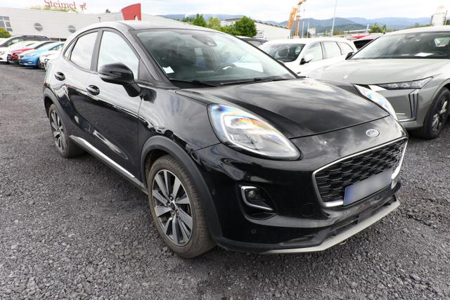 Ford Puma Titanium X 1.0 EcoBoost 125 Aut. LED Nav 