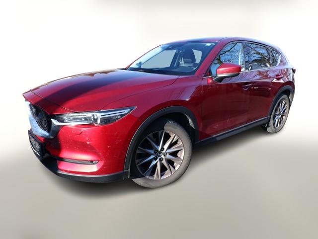 Mazda CX-5 - Sports-Line 2.2 SKYACTIV-D 184 Aut. AWD LED