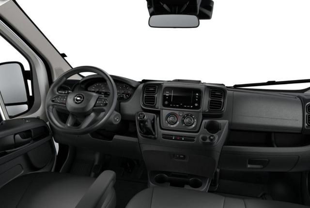 Opel Movano Fahrgestell DoKa D140 35+ L3 Kam 7"DAB 