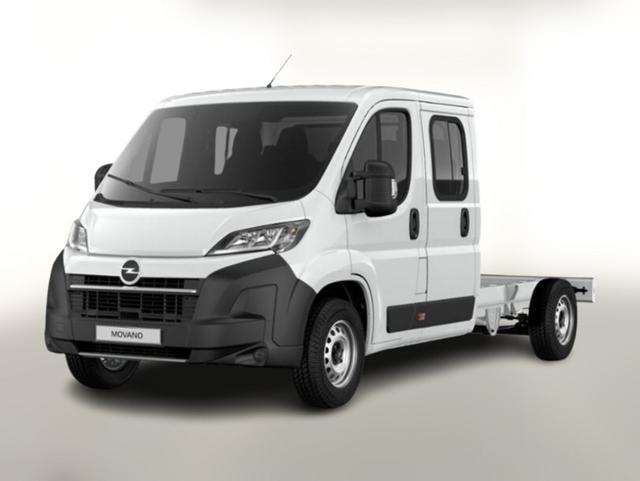 Opel Movano - Fahrgestell DoKa BHDi 140 35+ L3 7"-DAB