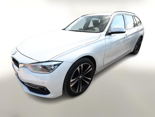 BMW 3er Touring - Sport Line 318d LED Nav SHZ PDC KeyL