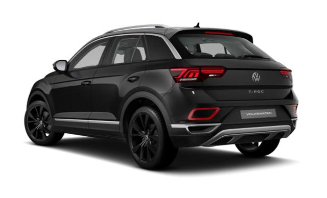Volkswagen T-Roc Style 150 DSG BlackP Matrix Nav EHK IQDriv 