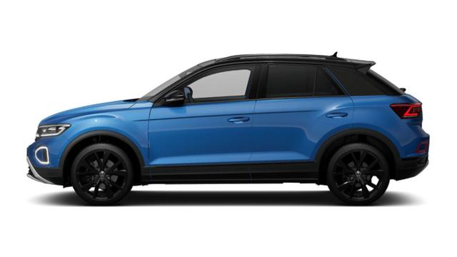 Volkswagen T-Roc Style 150 DSG Pano BlackP Matrix Nav 19Z 