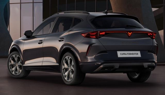 Cupra Formentor 1.5 eTSI 150 DSG LED IntellID Edge SHZ 