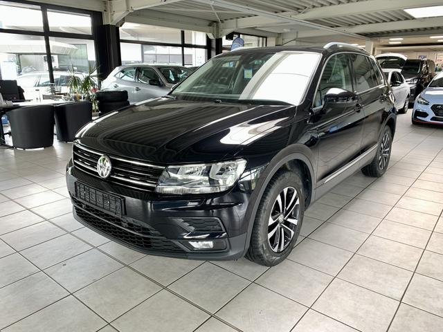 Volkswagen Tiguan - Comfortline 4Motion AHK+SHZ+NAVI+EPH