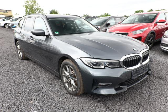BMW 3er Sport Line 330e Touring AHK Laser HUD ParkA 360° 