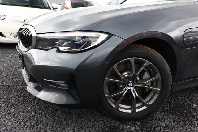 BMW 3er Sport Line 330e Touring AHK Laser HUD ParkA 360° 