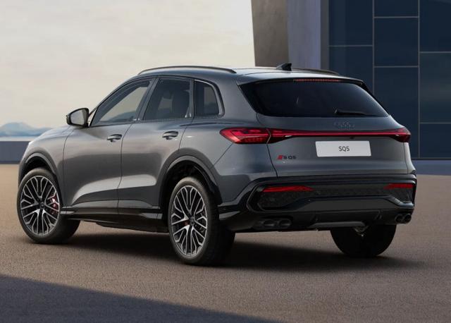 Audi SQ5 Edition one TFSI TechPro Luft Pano 21Z Nappa 