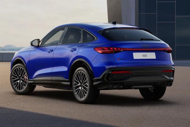 Audi SQ5 Edition one Sportback TFSI Tech+ Luft Pano 