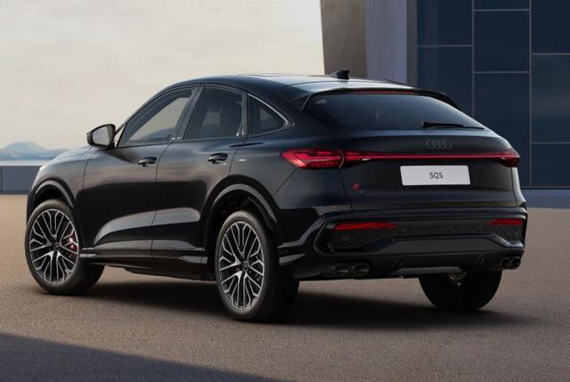 Audi SQ5 Edition one Sportback TFSI ed. TechPro Luft Nappa 