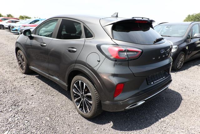 Ford Puma ST-Line Vignale 1.0 EB 125 DCT LED Nav PDC 