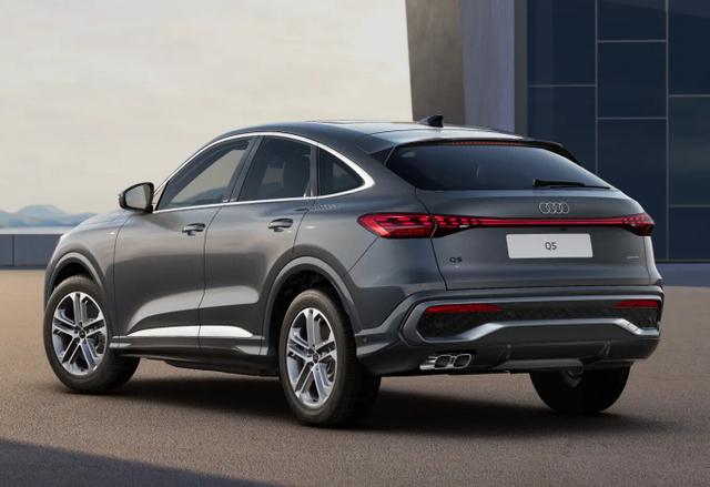 Audi Q5 Sportback S line TDI 2xS NeuMod Tech+ Pano Priv 