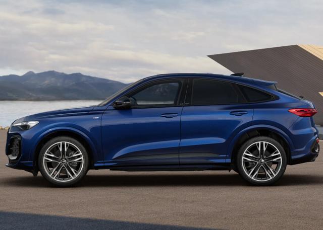 Audi Q5 Sportback S line Sportb TDI 2xS NeuMod Tech+ BlackP 21Z 