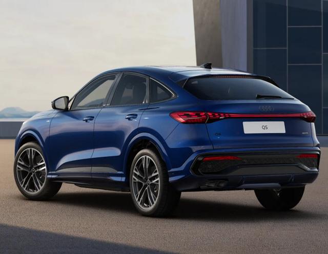 Audi Q5 Sportback S line Sportb TDI 2xS NeuMod Tech+ BlackP 21Z 