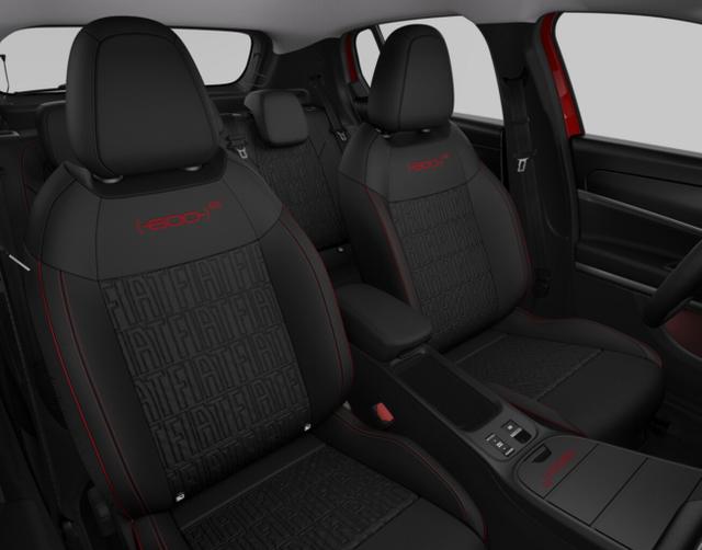 Fiat 600e RED 11kW-OBC PDC Temp CarPlay Wärmepumpe BT 