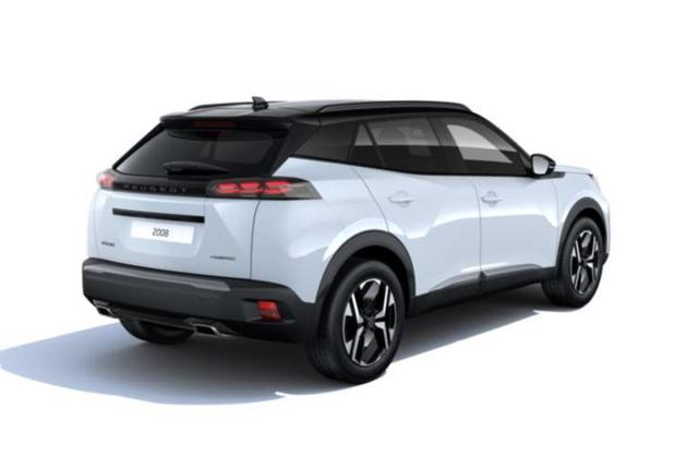 Peugeot 2008 MHEV 145 DSC6 GT Alcantara ACC 360° Nav 17Z 