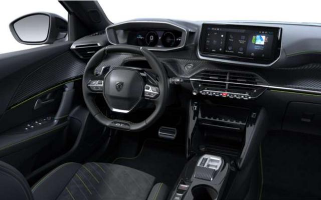 Peugeot 2008 MHEV 145 DSC6 GT Alcantara ACC 360° Nav 17Z 