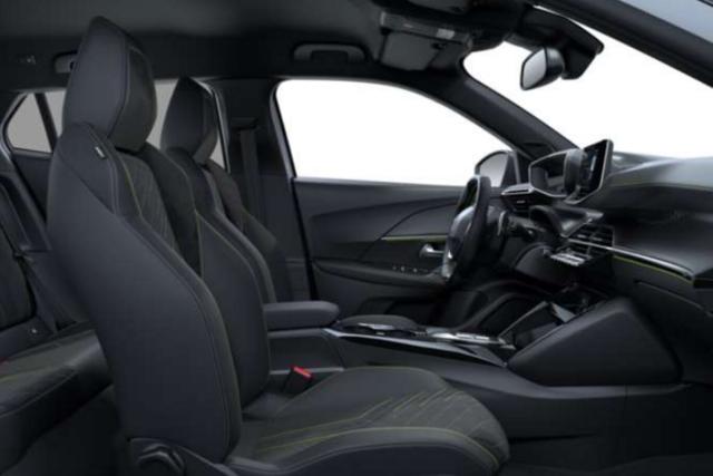 Peugeot 2008 MHEV 145 DSC6 GT Alcantara ACC 360° Nav 17Z 