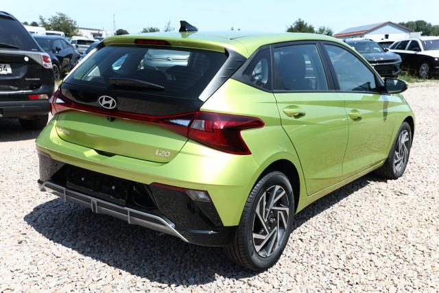 Hyundai i20 Select 1.2 MPI 79 Nav SHZ Kam SmartL 16Z MFL 